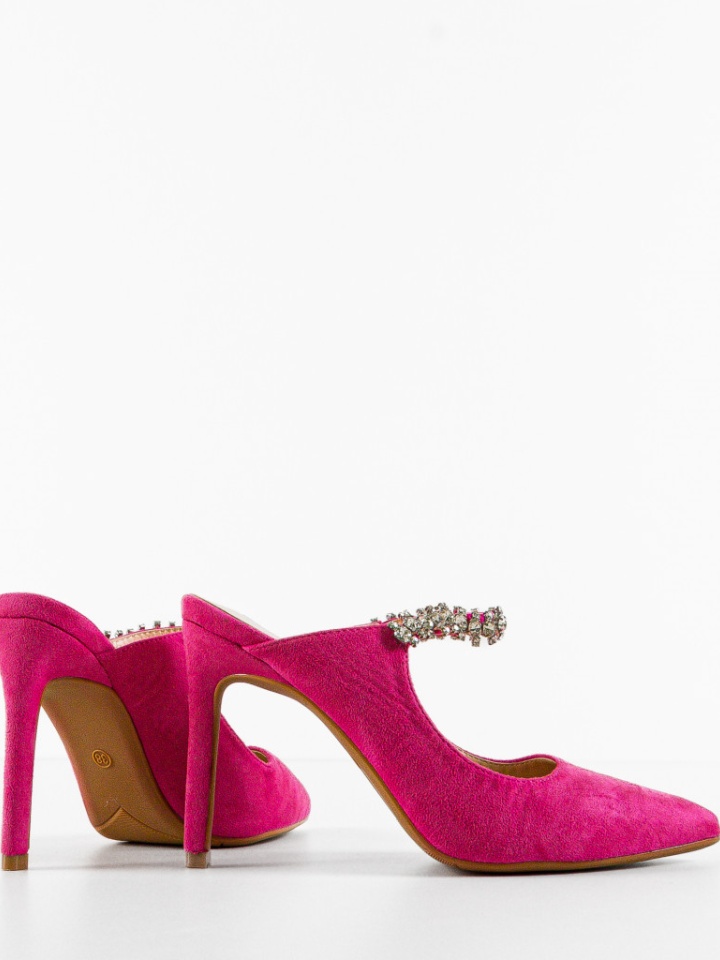Scarpe da donna Fuchsia Anat - Img 6