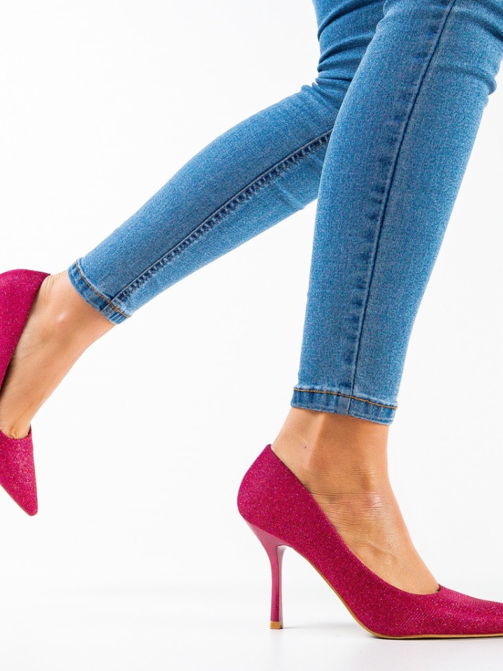 Scarpe da donna Fuchsia Efan - Img 2