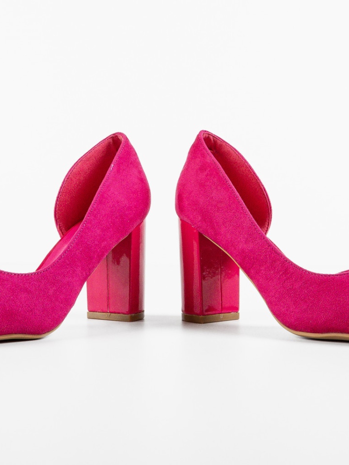 Scarpe da donna Fuchsia Everet - Img 8