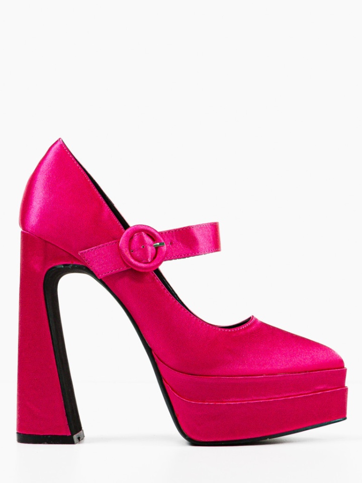 Scarpe da donna Fuchsia Fobol - Img 2