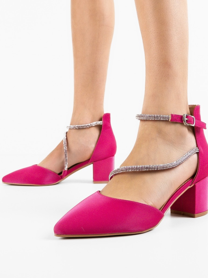 Scarpe da donna Fuchsia Haari - Img 3