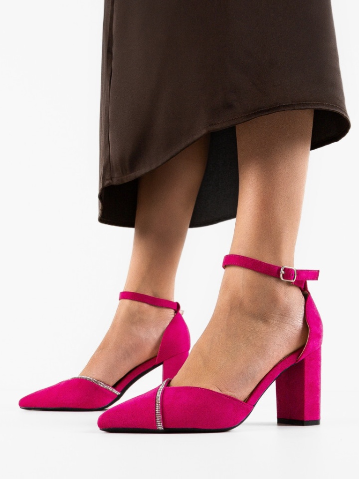 Scarpe da donna Fuchsia Hajag - Img 3