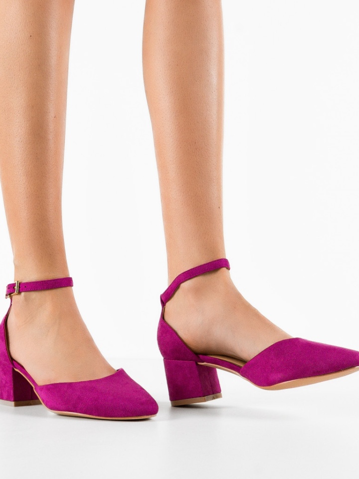 Scarpe da donna Fuchsia Keats - Img 3