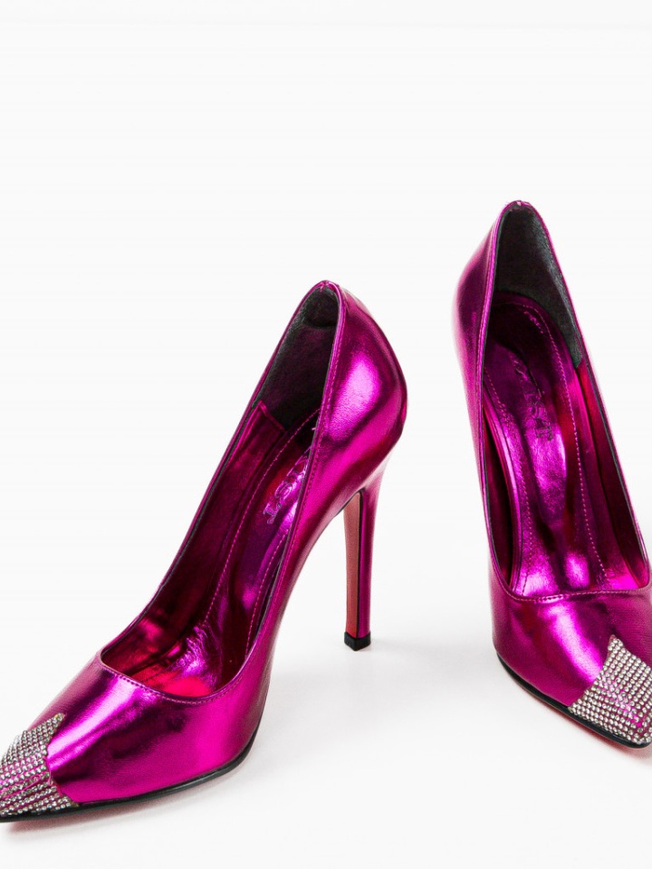 Scarpe da donna Fuchsia Laputc - Img 3