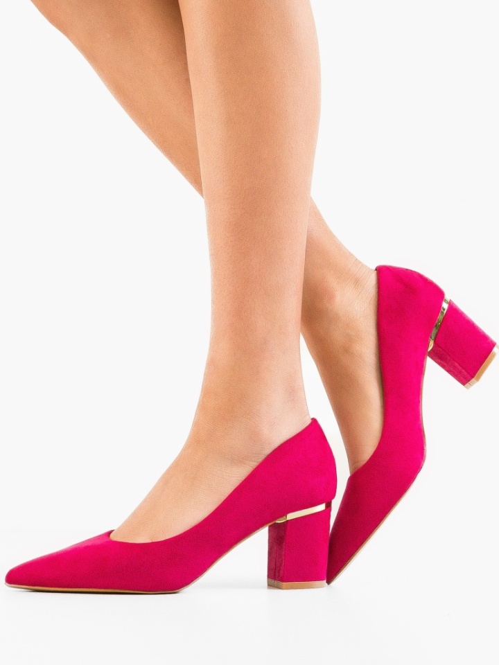 Scarpe da donna Fuchsia Michi - Img 1