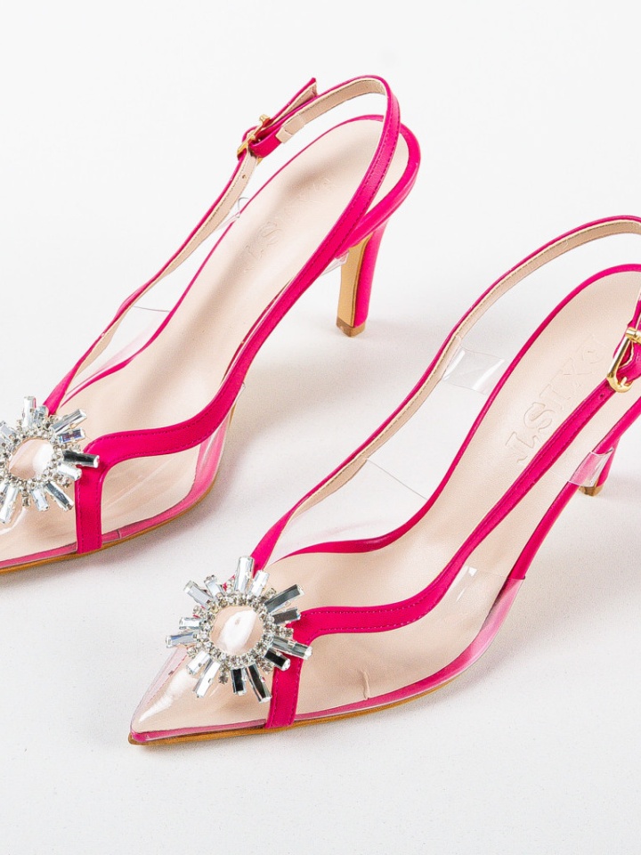 Scarpe da donna Fuchsia Recce - Img 6
