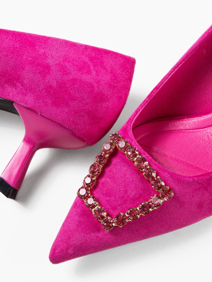 Scarpe da donna Fuchsia Riya - Img 6