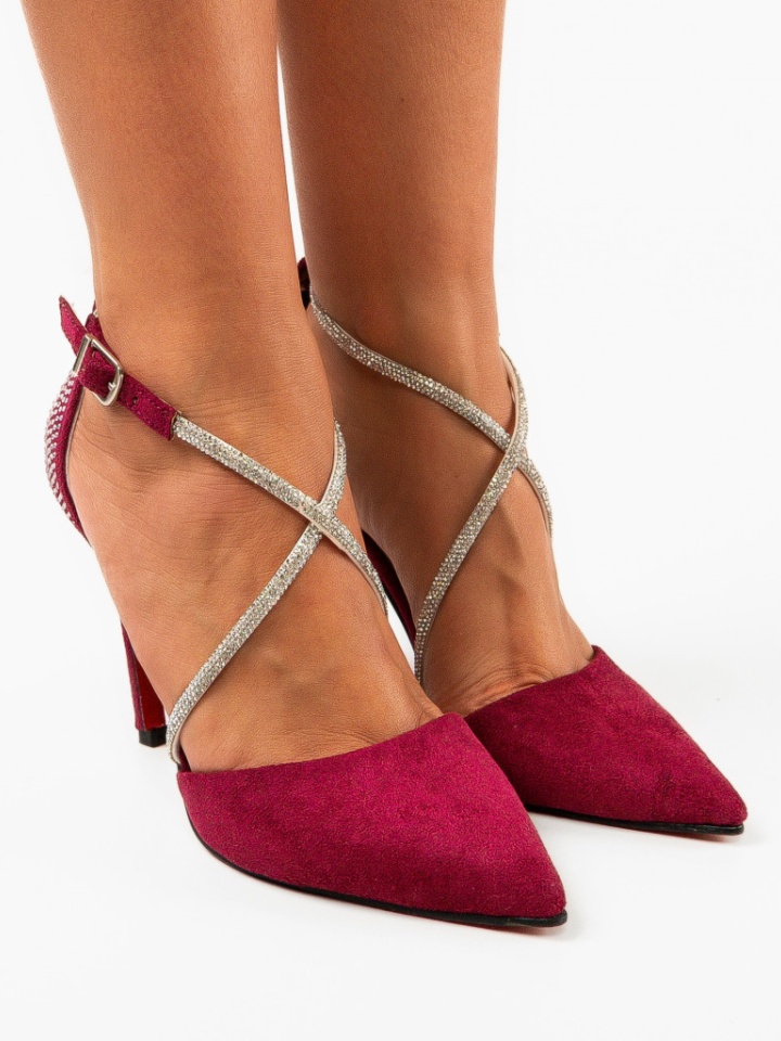 Scarpe da donna Fuchsia Roccala - Img 2