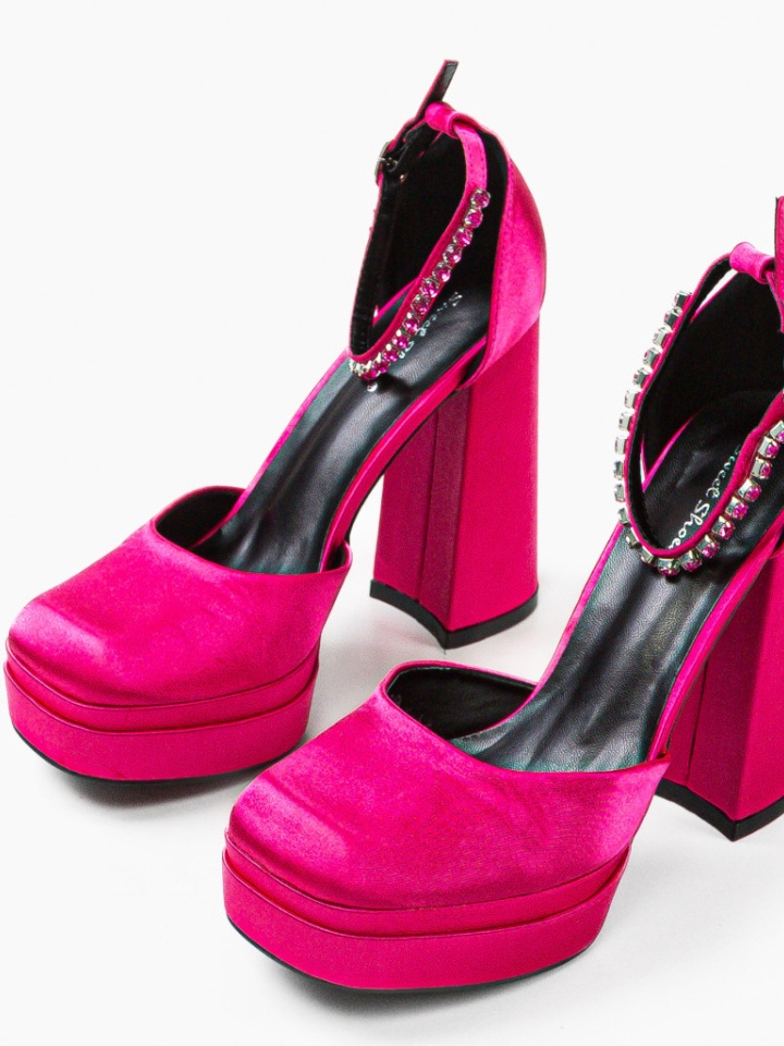 Scarpe da donna Fuchsia Servaas - Img 8