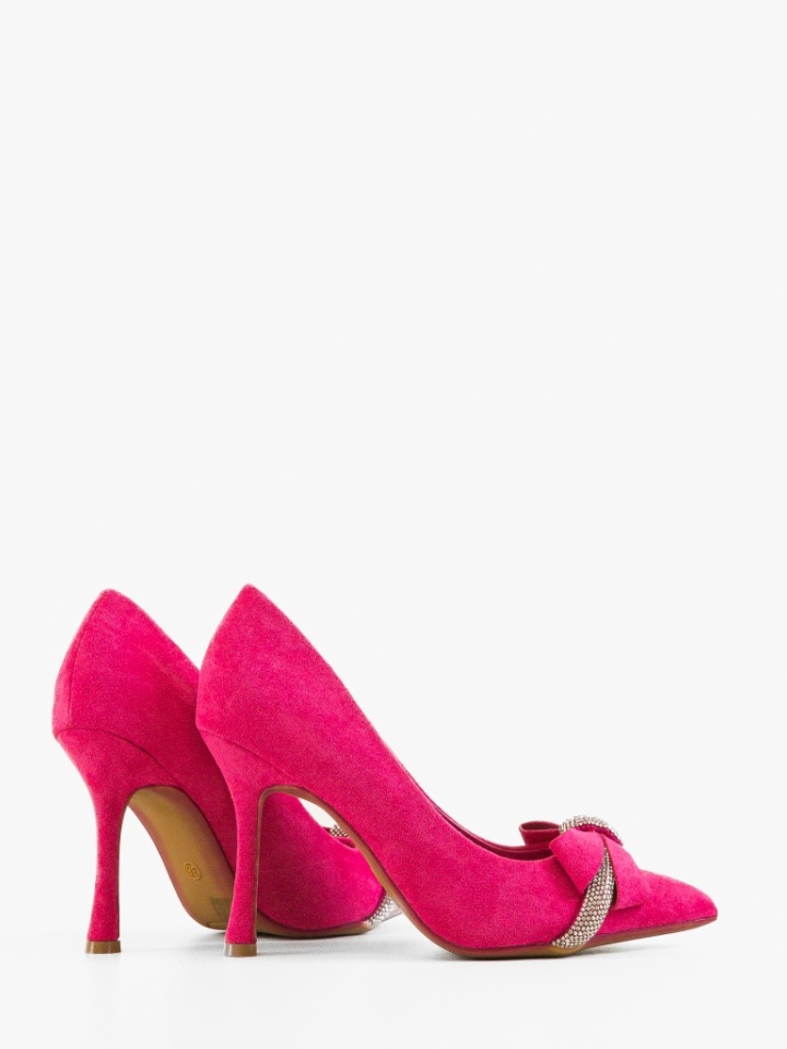 Scarpe da donna Fuchsia Subhaa - Img 3