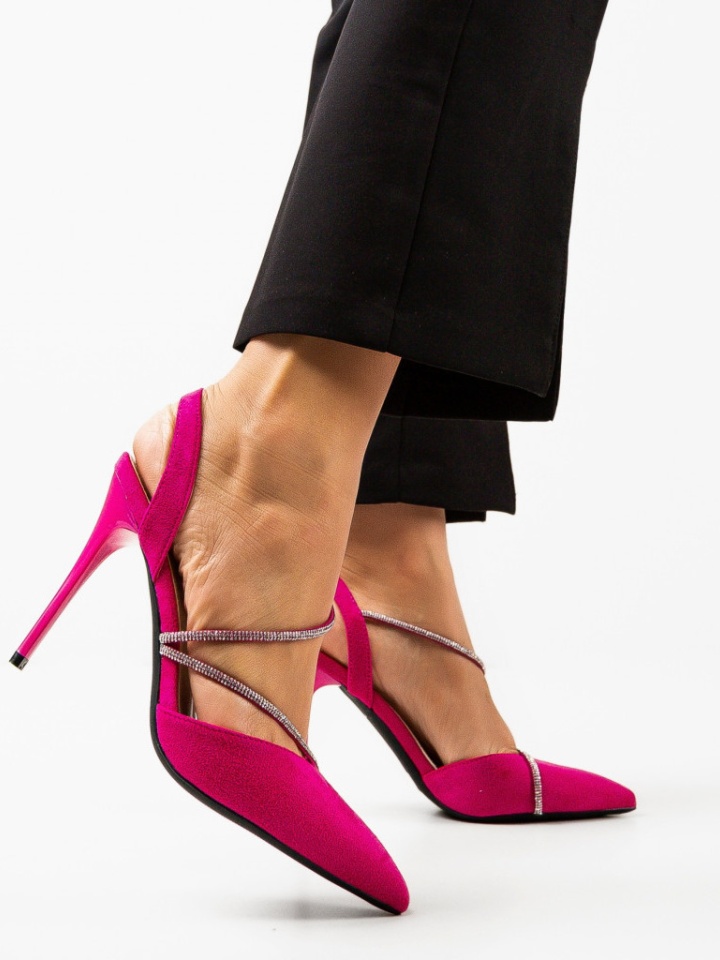 Scarpe da donna Fuchsia Tuay - Img 2