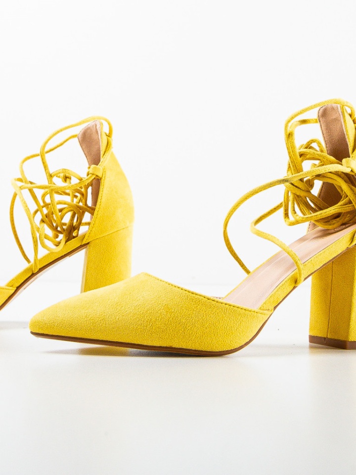 Scarpe da donna Gialle Arroyo - Img 7