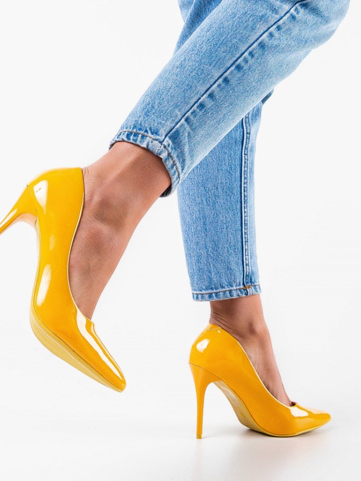 Scarpe da donna Gialle Chiel - Img 1