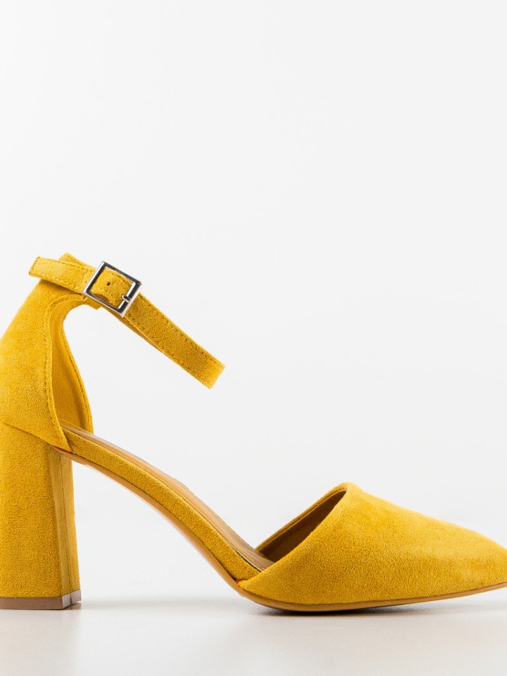 Scarpe da donna Gialle Dolan - Img 6