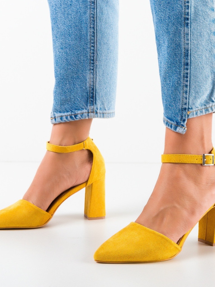 Scarpe da donna Gialle Dolan - Img 1