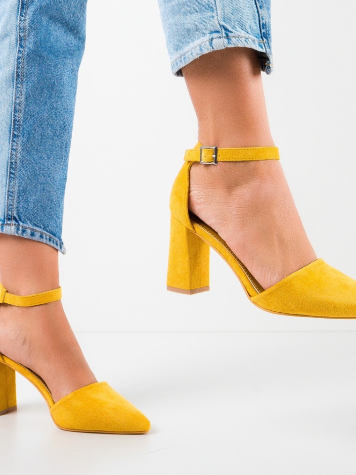 Scarpe da donna Gialle Dolan - Img 11