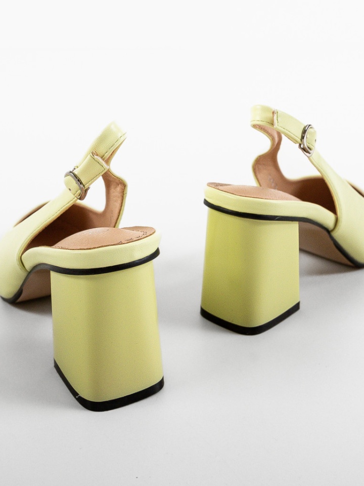 Scarpe da donna Gialle Gracie - Img 6