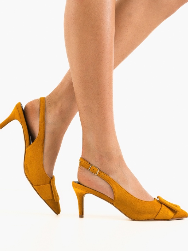 Scarpe da donna Gialle Luleo - Img 3