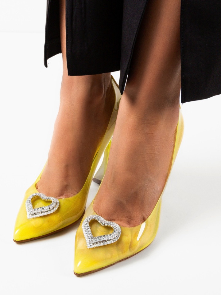 Scarpe da donna Gialle Myhear - Img 11