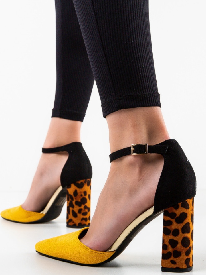 Scarpe da donna Gialle Oliver - Img 2