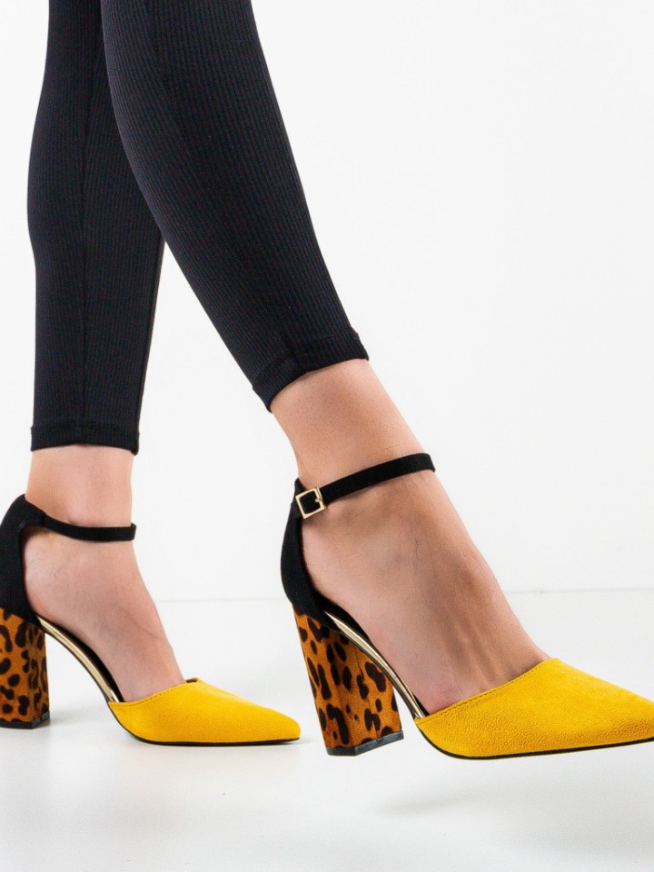 Scarpe da donna Gialle Oliver - Img 1