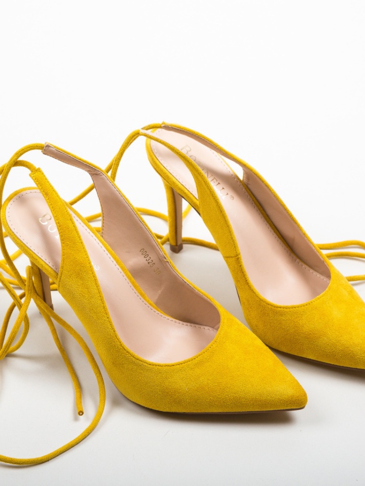 Scarpe da donna Gialle Solly - Img 6