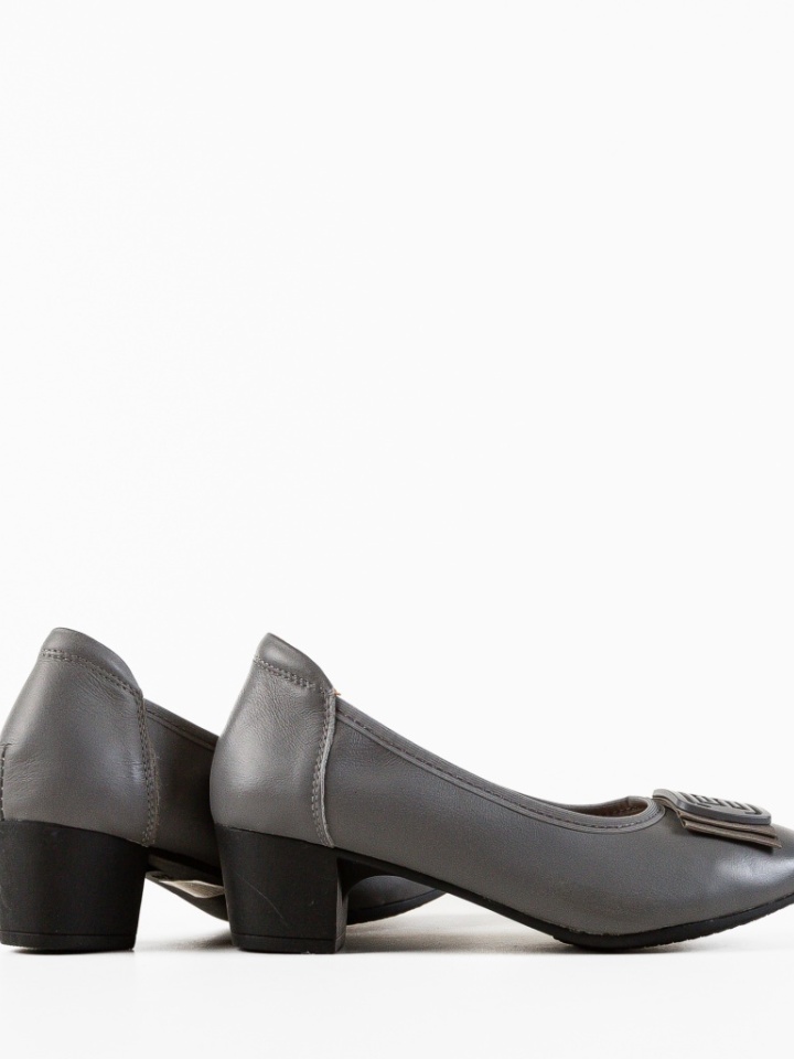 Scarpe da donna Grige Bobbi - Img 5
