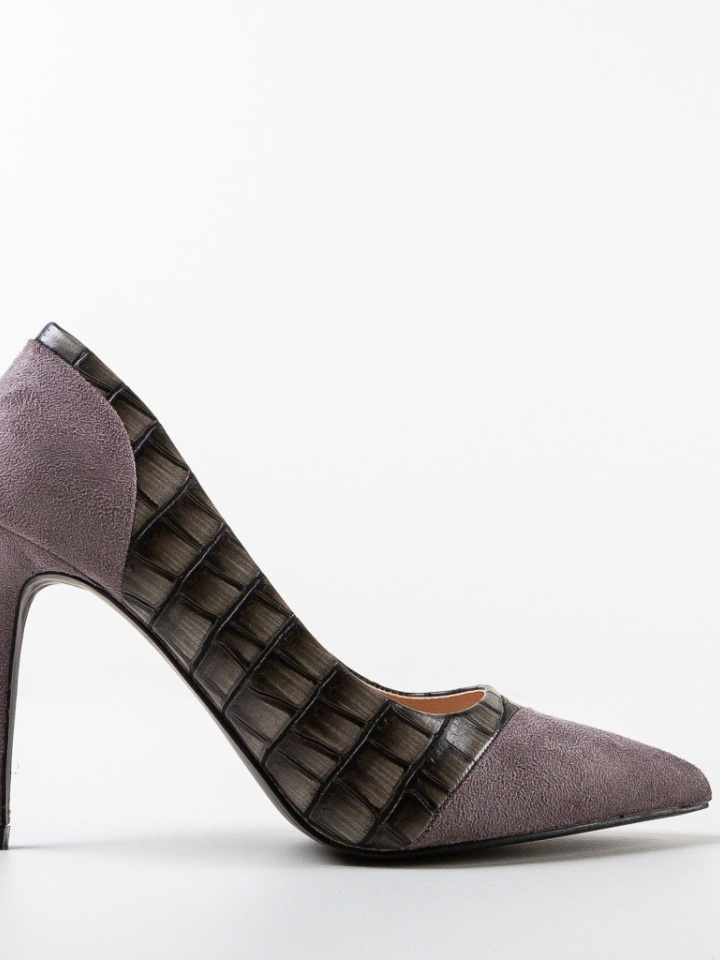 Scarpe da donna Grige Dotson - Img 7