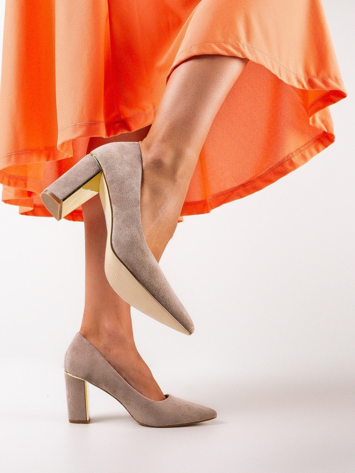 Scarpe da donna Grige Marion - Img 10