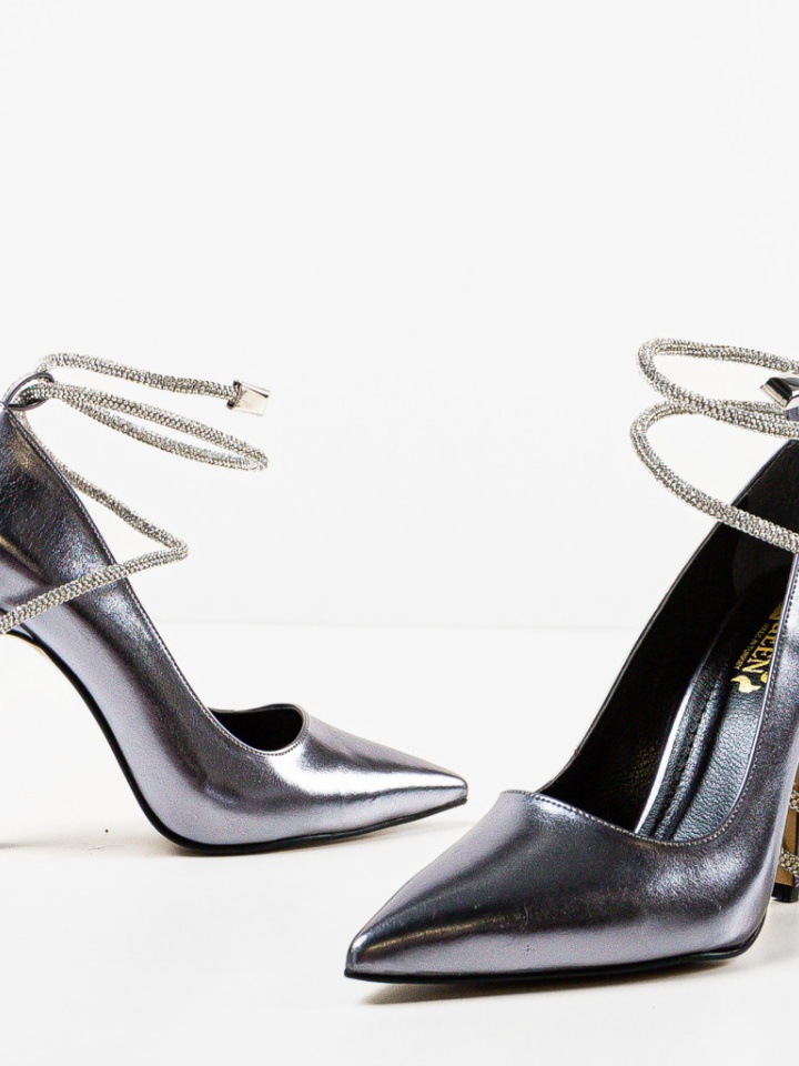 Scarpe da donna Grige Sneiki - Img 12