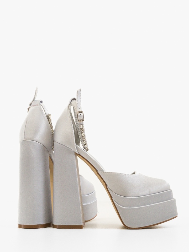 Scarpe da donna Grige Vestrok - Img 2