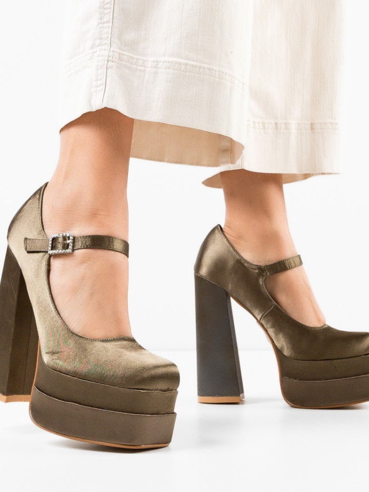 Scarpe da donna Khaki Appro - Img 8