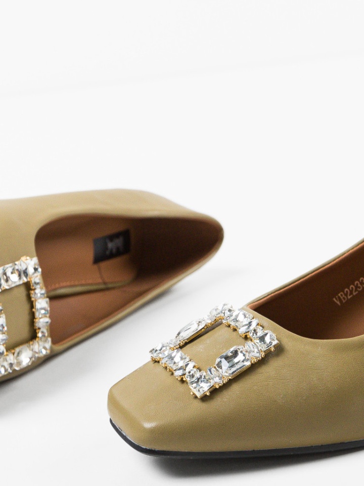 Scarpe da donna Khaki Blevins - Img 12