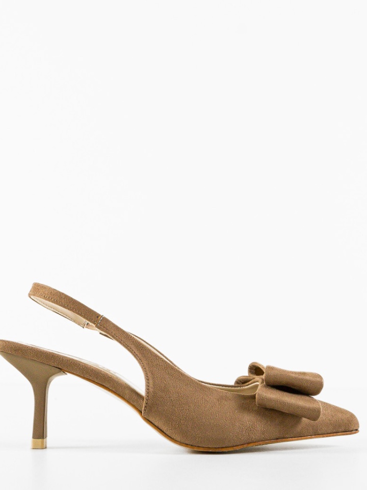 Scarpe da donna Khaki Hugo - Img 5