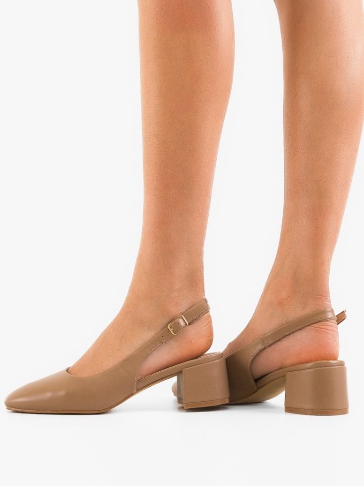 Scarpe da donna Khaki Kheian - Img 2