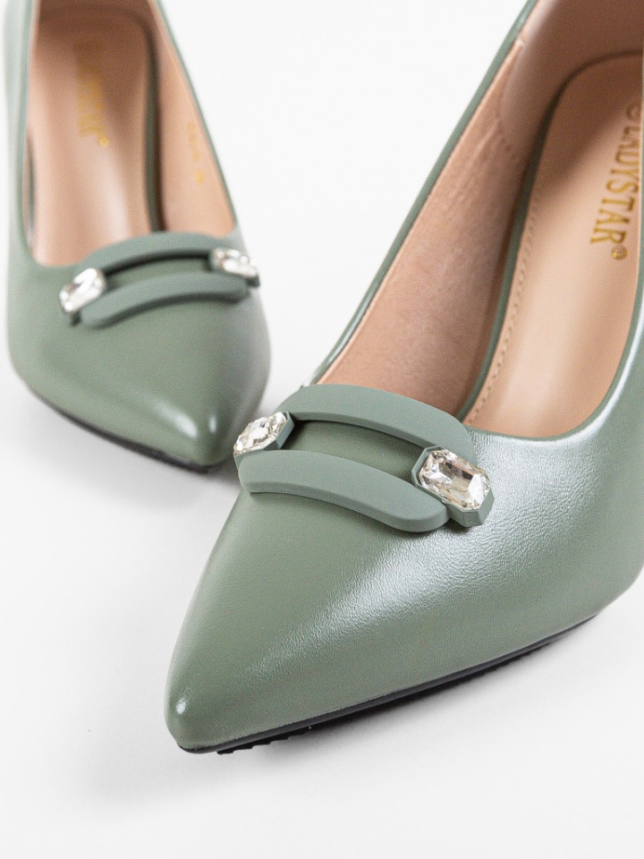 Scarpe da donna Khaki Maliro - Img 6