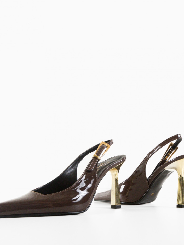Scarpe da donna Marroni Dortine - Img 6