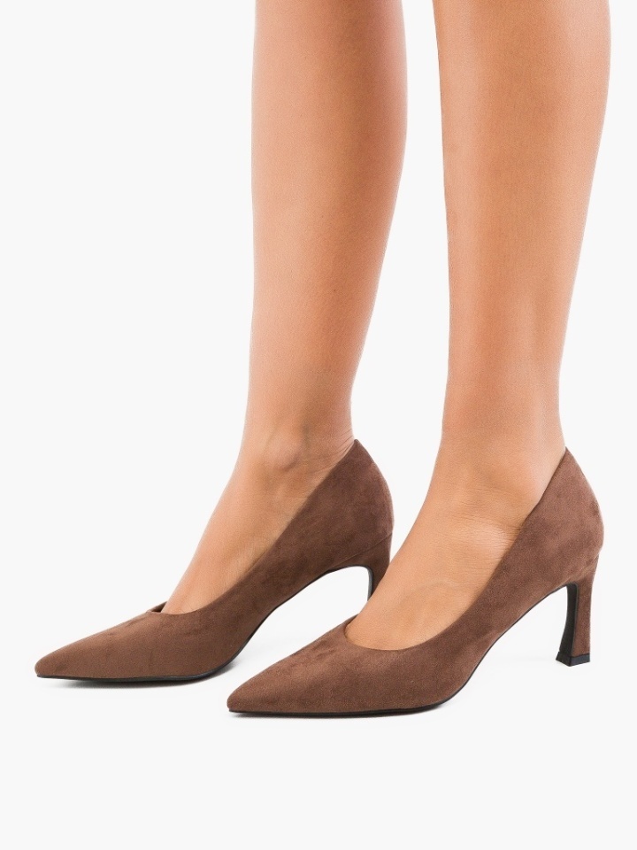 Scarpe da donna Marroni Hardy - Img 2
