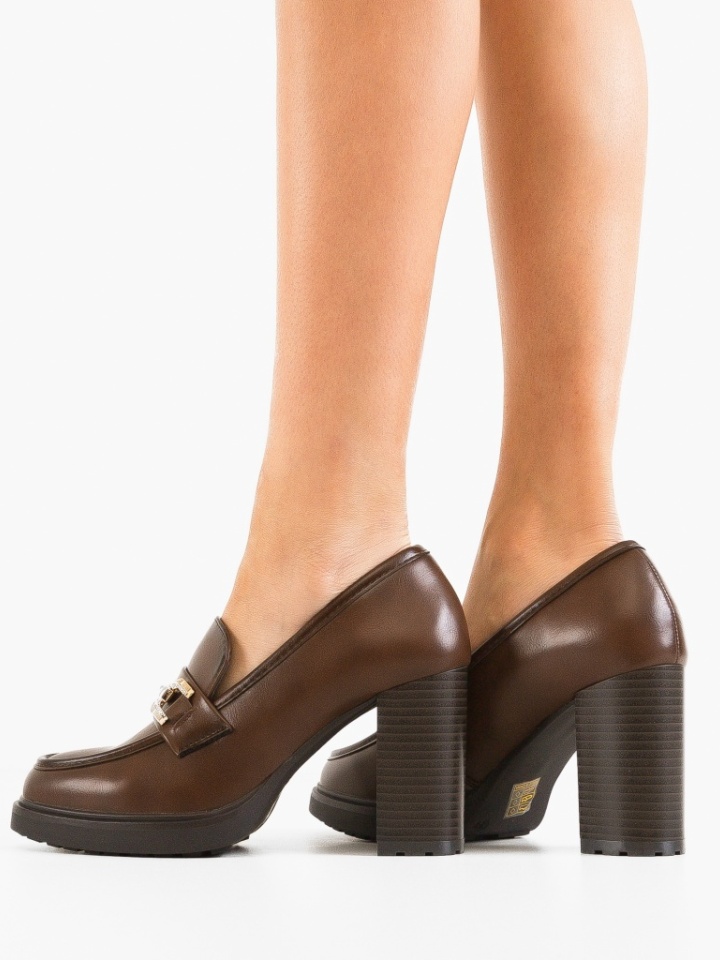 Scarpe da donna Marroni Vinny - Img 2