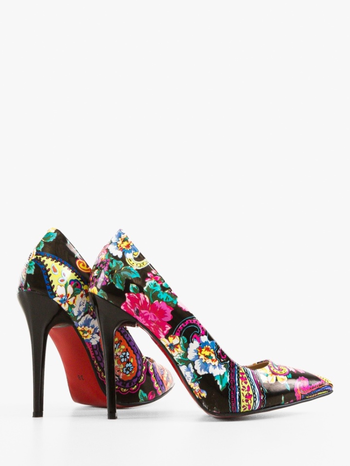 Scarpe da donna Multicolori Pefeba 12 - Img 4