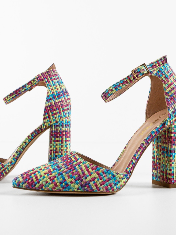Scarpe da donna Multicolori Sami - Img 5