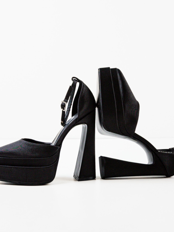 Scarpe da donna Nere Adam - Img 16