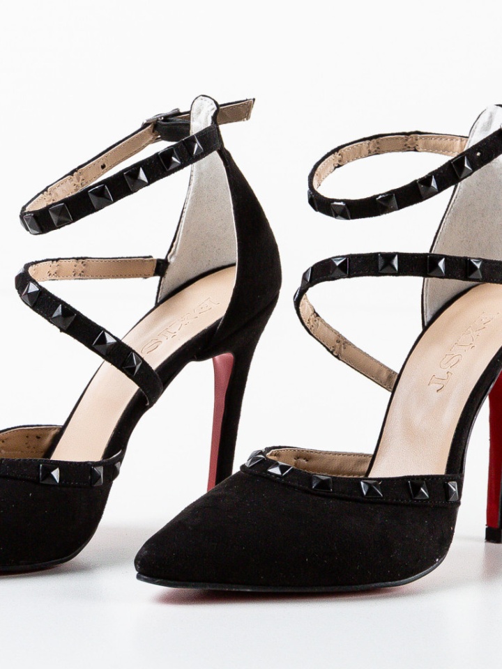 Scarpe da donna Nere Alentyna 2 - Img 13