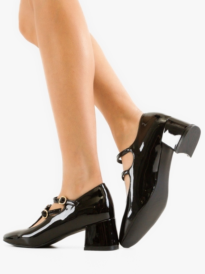 Scarpe da donna Nere Alisa - Img 6