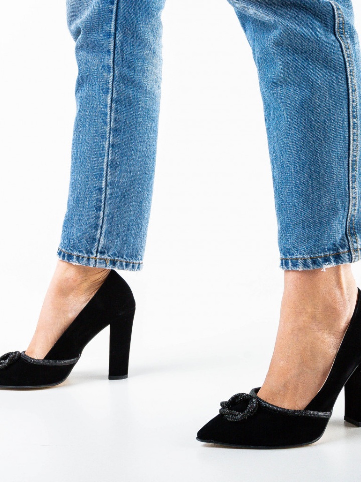 Scarpe da donna Nere Amintire - Img 9