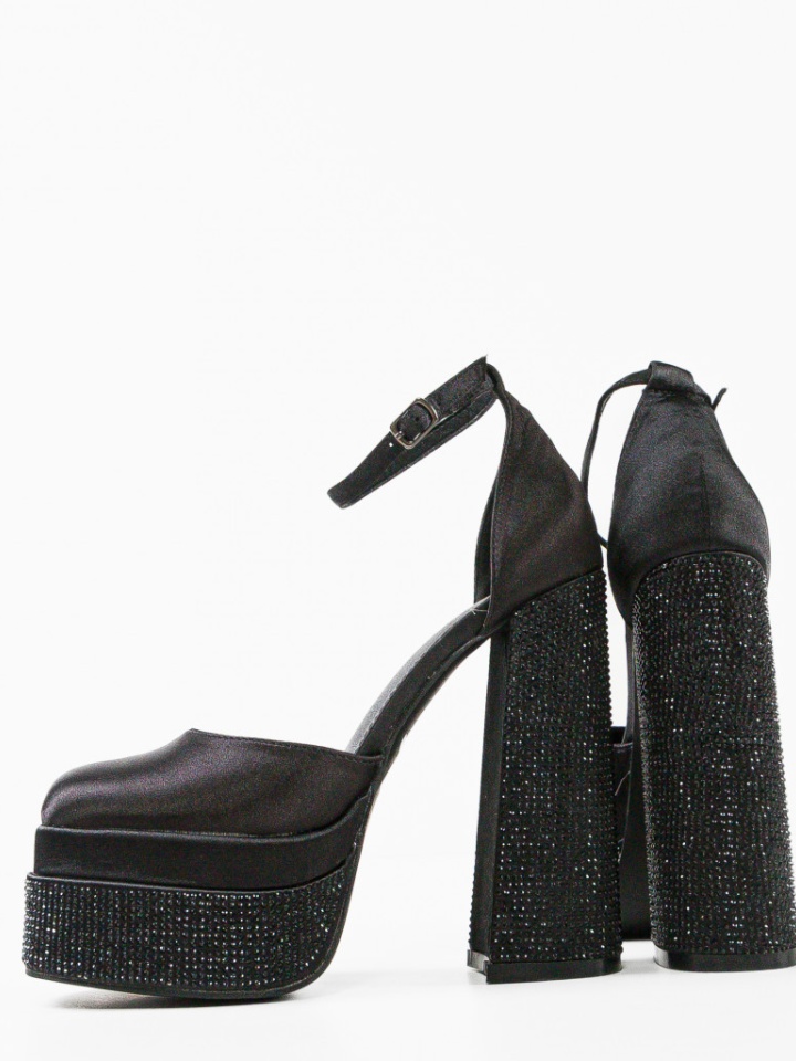 Scarpe da donna Nere Angelo - Img 8