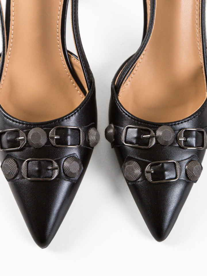 Scarpe da donna Nere Angu - Img 8