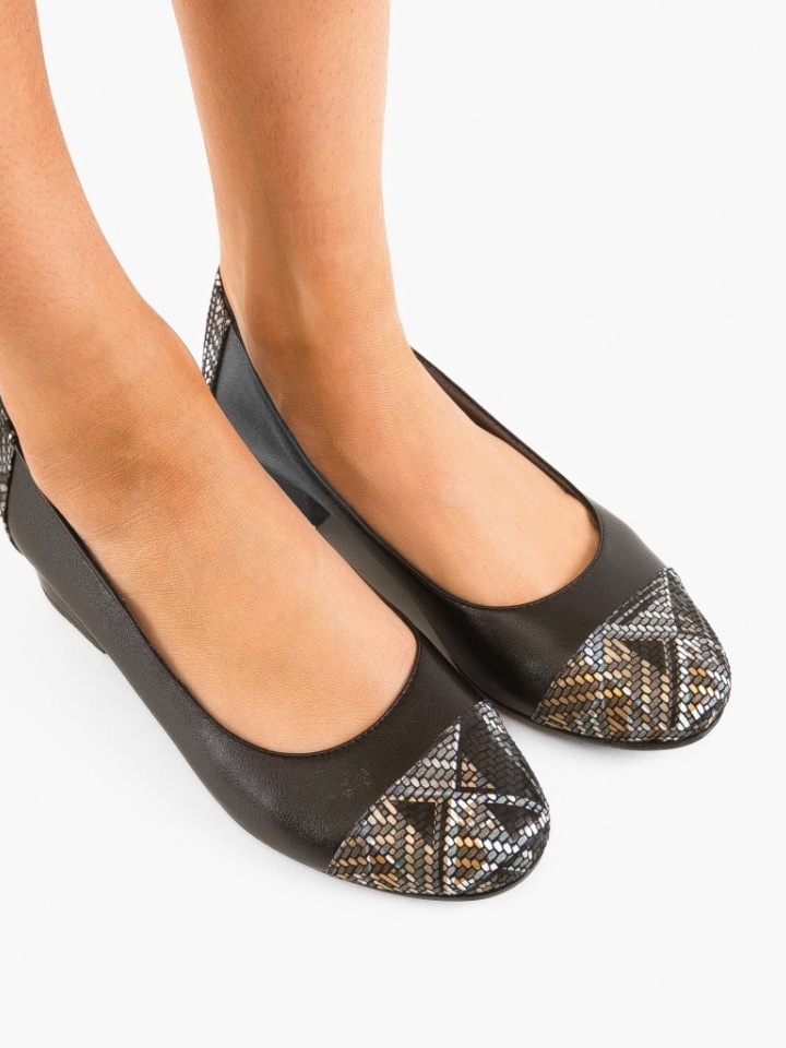 Scarpe da donna Nere Anny - Img 4