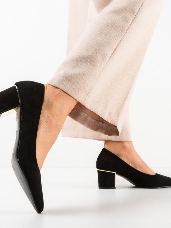 Scarpe da donna Nere Antoni - Img 4
