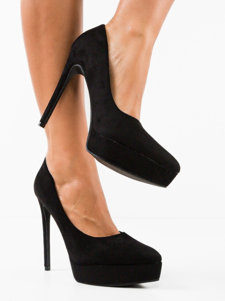 Scarpe da donna Nere Antony - Img 4